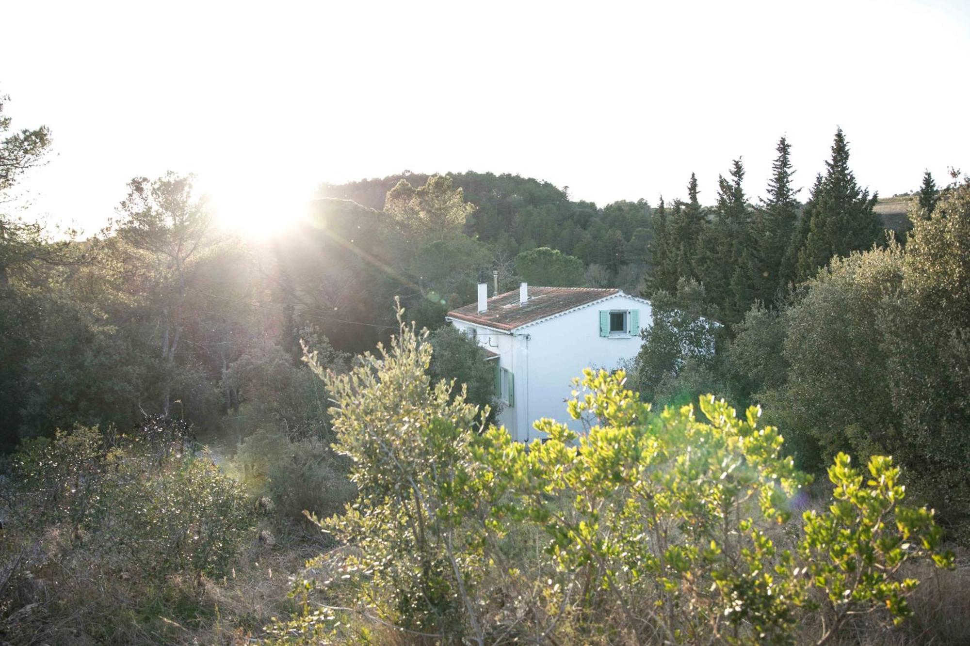Gite With Private Jacuzzi, Shiatsu & Healthy Food Ladern-sur-Lauquet 외부 사진