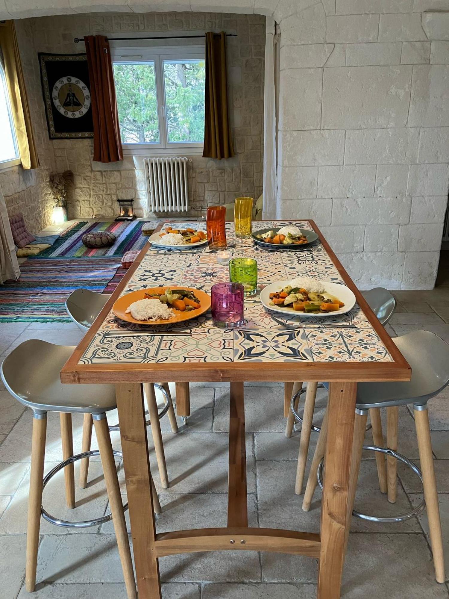 Gite With Private Jacuzzi, Shiatsu & Healthy Food Ladern-sur-Lauquet 외부 사진