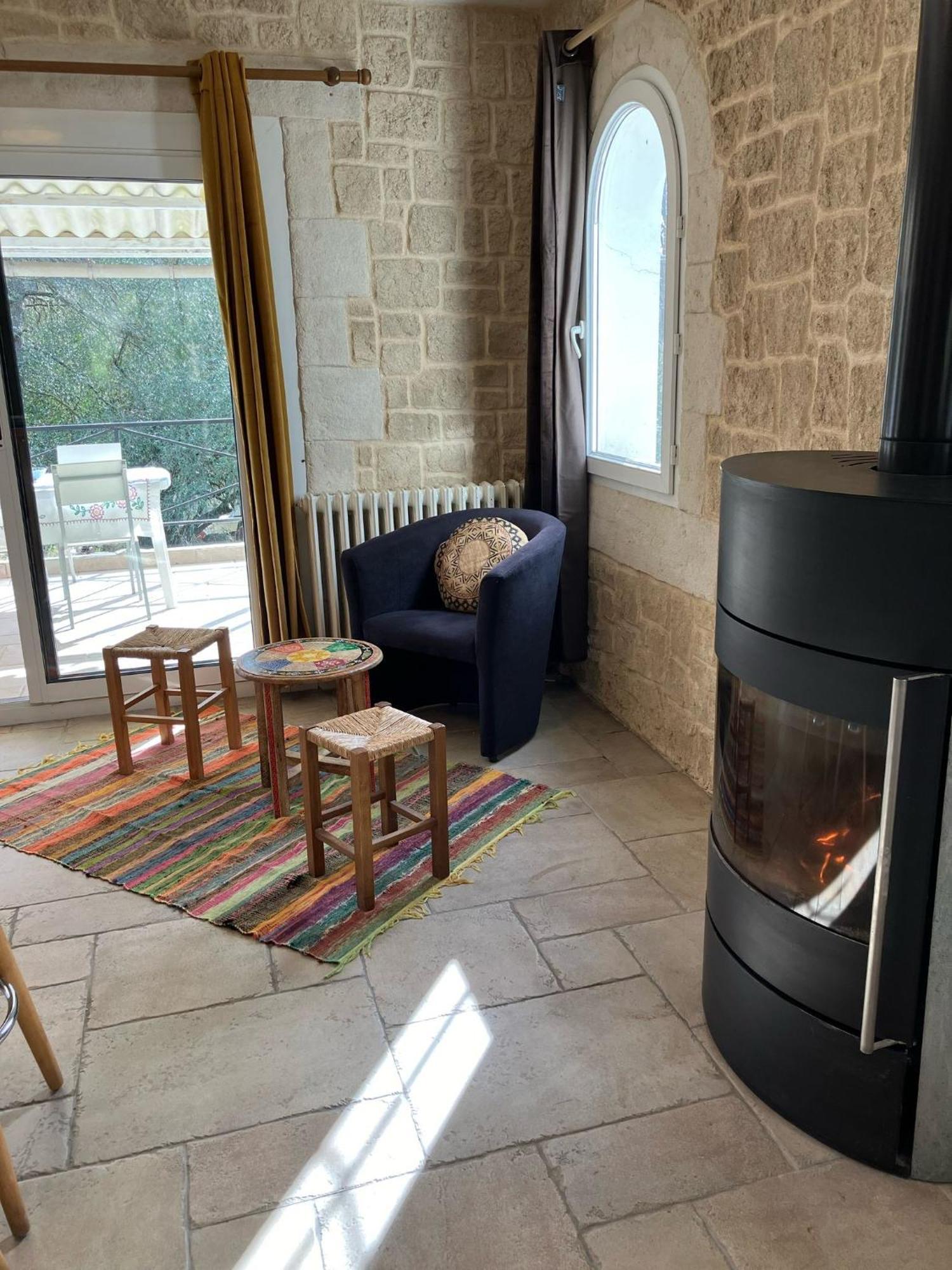 Gite With Private Jacuzzi, Shiatsu & Healthy Food Ladern-sur-Lauquet 외부 사진